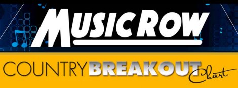 Music Row Country Breakout Chart