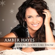 amber hayes uh oh looks like snow